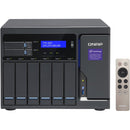 QNAP Turbo NAS TVS-882-I3-8G 8-Bay SAN/NAS Server – Intel Core i3, 8GB RAM