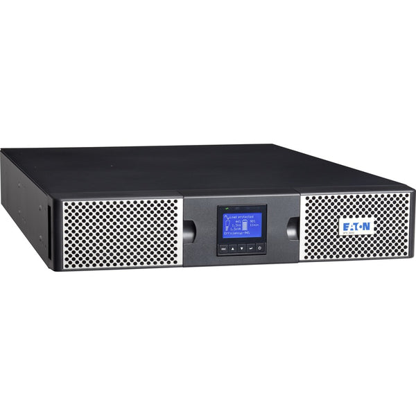 Eaton 9PX 2200VA 2000W 208V Online Double-Conversion UPS - L6-20P, 8 C13, 2 C19 Outlets, Cybersecure Network Card Option, Extended Run, 2U Rack/Tower - Battery Backup Eaton Corporation