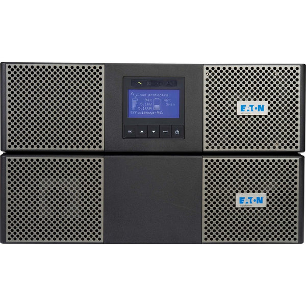 Eaton 9PX 3000VA 3000W 208V Online Double-Conversion UPS - L6-30P, 18x 5-20R, 2 L6-20R, 1 L6-30R Outlets, Cybersecure Network Card, Extended Run, 6U Rack/Tower - Battery Backup Eaton Corporation