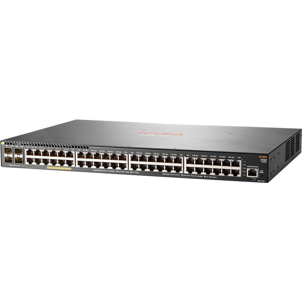 ARUBA 2930F 48G POE+ 4SFP+ 370W Hewlett Packard Enterprise