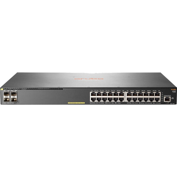 ARUBA 2930F 24G POE+ 4SFP 370W Hewlett Packard Enterprise