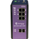 Extreme Networks Industrial Ethernet Switch with 8 Fast Ethernet PoE+ Ports and 4 SFP Uplinks (16802)