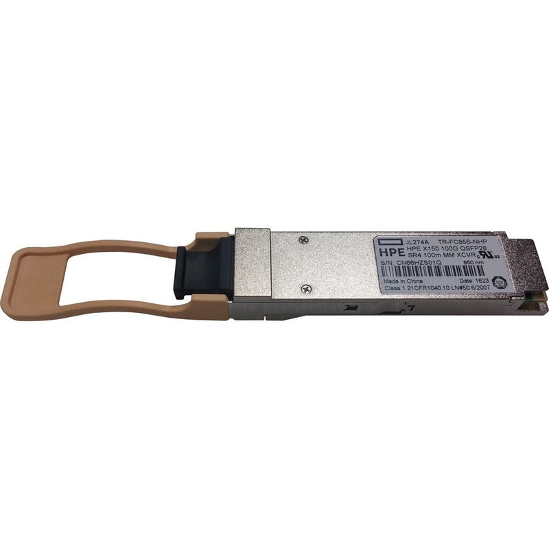 X150 100G QSFP28 SR4 100M MM Hewlett Packard Enterprise