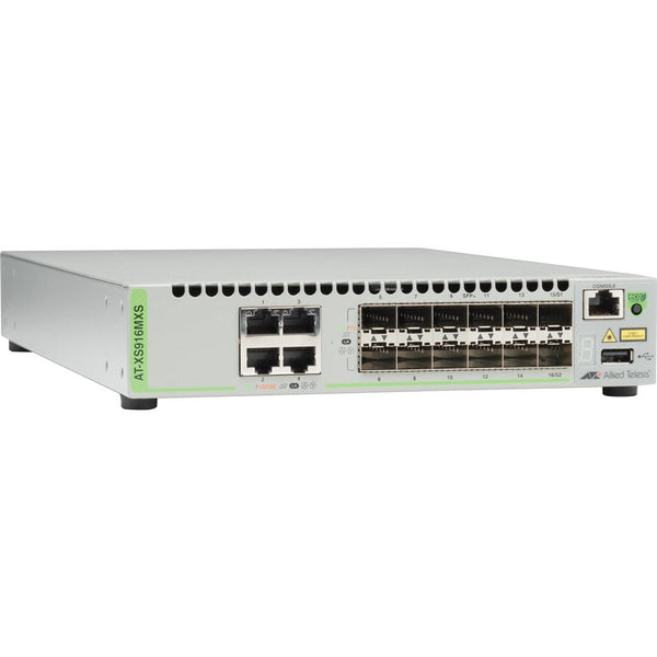 12 SFP/SFP+ SLOT STACKABLE SW ALLIED TELESIS BOX