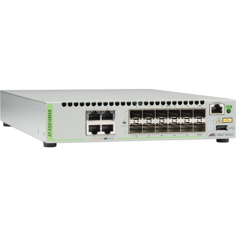 12 SFP/SFP+ SLOT STACKABLE SW ALLIED TELESIS BOX