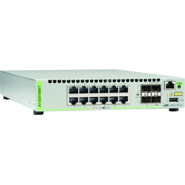 12PORT 100/1000/10G STACKABLE ALLIED TELESIS BOX