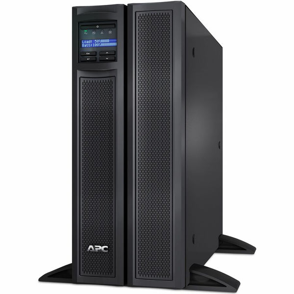 APC Smart-UPS X SMX2200HVNC 2200VA 4U Rack/Tower UPS, 208–240V, 8x C13 + 2x C19, NMC, Extended Runtime