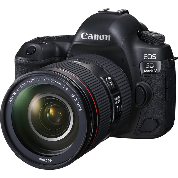 EOS 5D MARK IV EF 24-105MM F/4L IS II USM LENS KIT - 30.4MP - CMOS - F/4L - 24-1