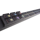 EATON FUSE DISCONNECT RACK PDU, 0U, 309-460P9 INPUT, 17.3 KW MAX, 200-240V, 48A,