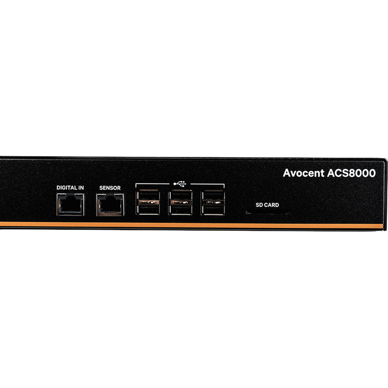 Vertiv Avocent ACS8048SAC-400 Console Server – 48-Port | Single AC | TAA Compliant