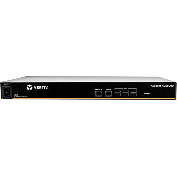 48-PORT ACS8000 CONSOLE SYSTEM WITH SINGLE AC POWER SUPPLY