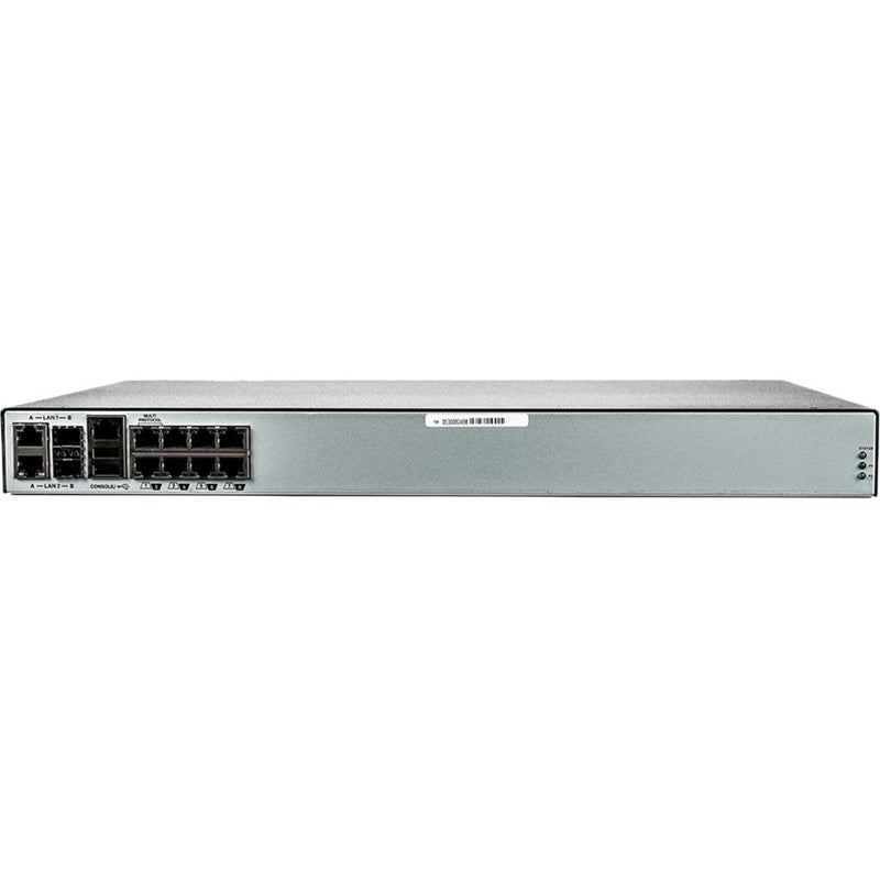 Vertiv Avocent ACS8008SAC-400 8-Port Serial Console Server with Single AC Power Supply