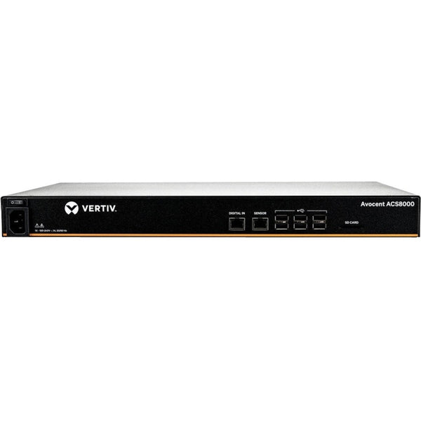 8-PORT ACS8000 CONSOLE SYSTEM WITH SINGLE AC POWER SUPPLY