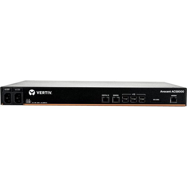 16-PORT ACS DUAL AC W/ ANALOG MODEM