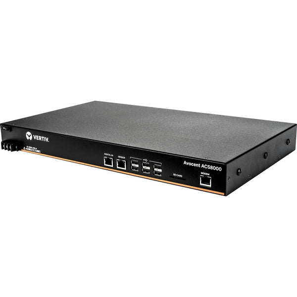 32-PORT ACS DUAL DC W/ ANALOG MODEM