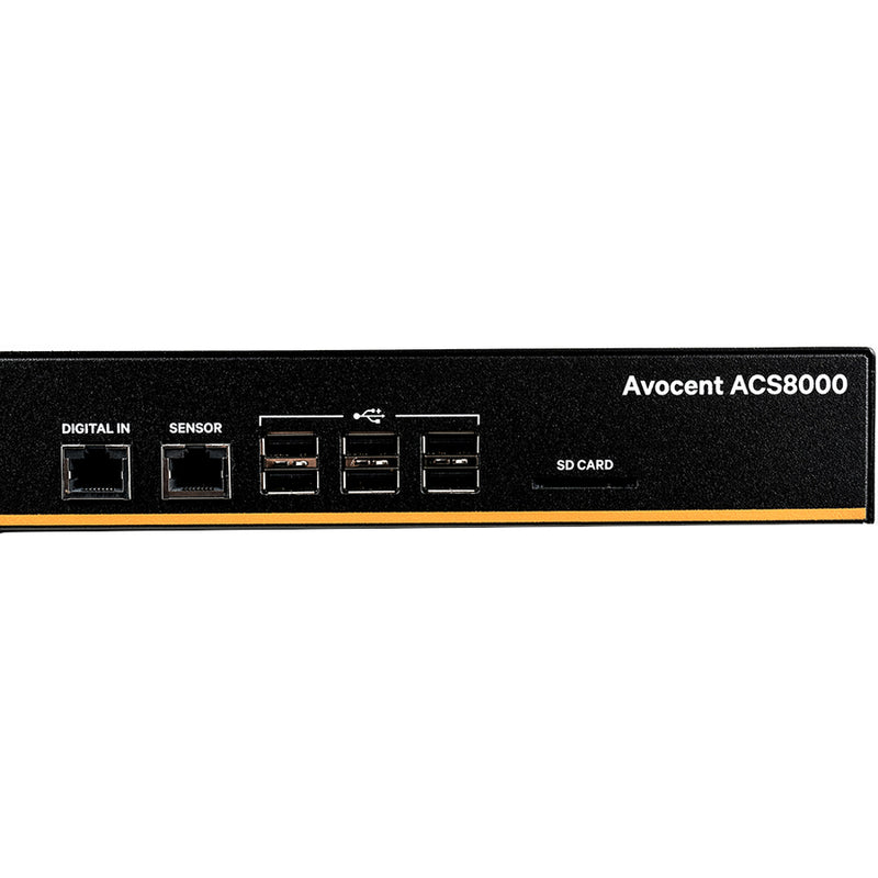 Vertiv Avocent ACS8032SAC-400 32-Port Console Server with Single AC Power Supply