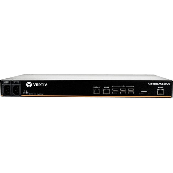 48-PORT ACS DUAL AC W/ ANALOG MODEM