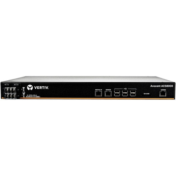 48-PORT ACS DUAL DC W/ ANALOG MODEM
