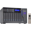 QNAP HIGH PERFORMANCE 12 BAY (8+4) NAS/ISCSI IP-SAN.10G-READY,8X 3.5IN HDD,4X 2.