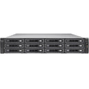 QNAP TES-1885U-D1531-32GR 18-Bay 2U Rackmount SAN/NAS Server with Intel® Xeon® D-1531, 32GB DDR4, and Dual OS Support