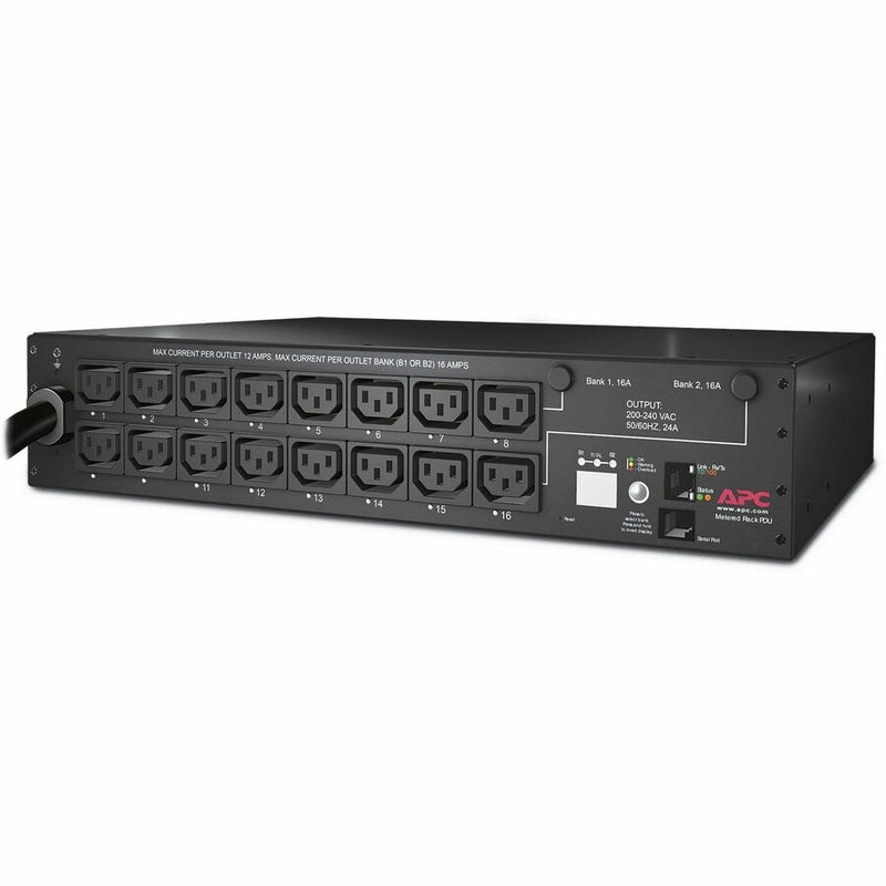 APC Rack PDU AP7911B, Switched 2U 30A 208V, 16x C13 Outlets, L6-30P
