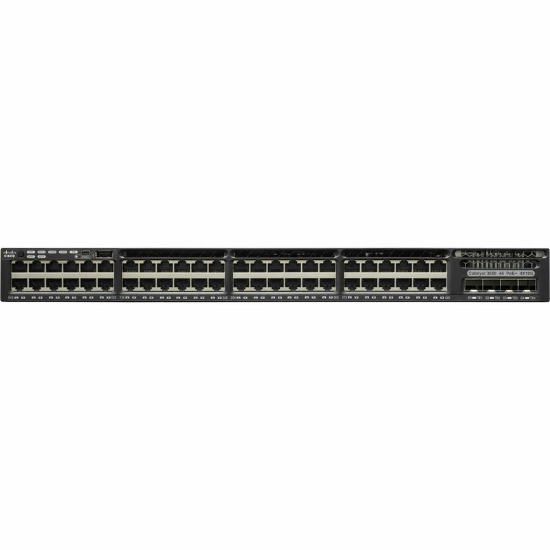 Cisco Catalyst 3650-48P Layer 3 Switch Cisco Systems, Inc