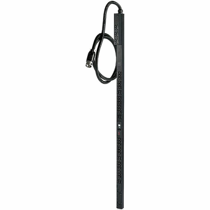 APC Metered Rack PDU, ZeroU, 14.4kW, 208V, 30-Outlets, 10ft Cord – AP7899B