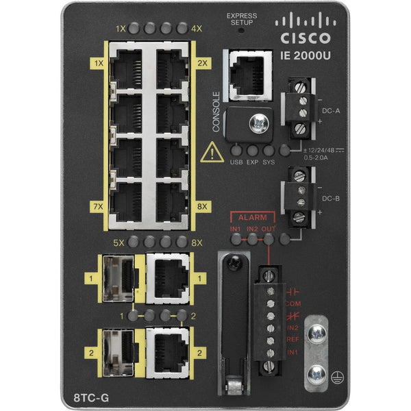 Cisco IE-2000U-8TC-G Layer 3 Switch Cisco Systems, Inc