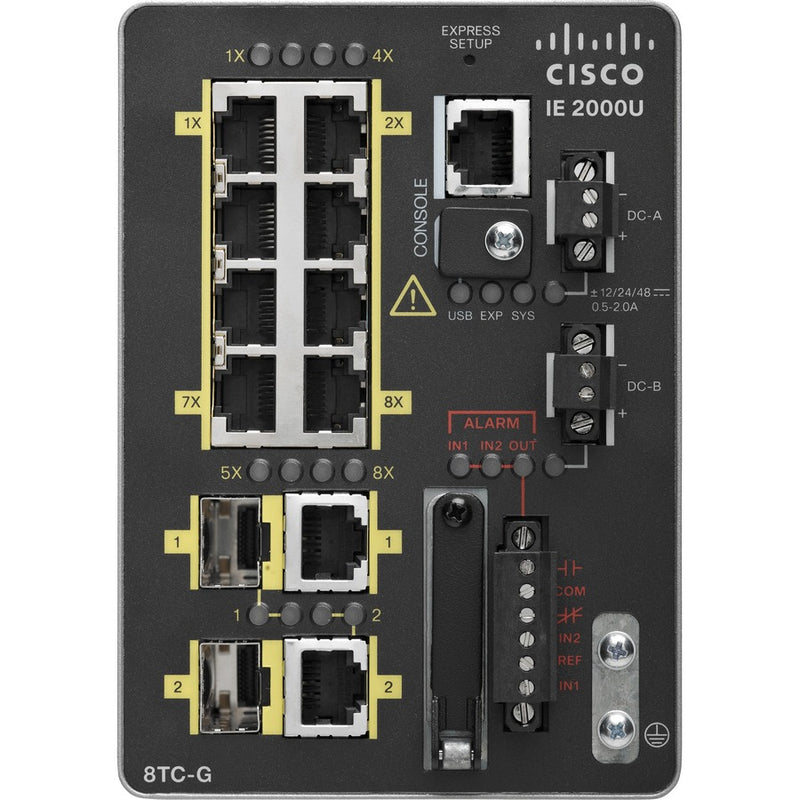 Cisco IE-2000U-8TC-G Layer 3 Switch Cisco Systems, Inc