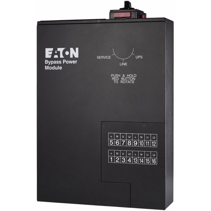 Mini Skip Power Module Eaton BPM125HW Bypass Power Module, 3U Rackmount, Hardwired Input – Avendor