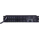 Cybernet 30A 208V Metered-By-Outlet Switched Pdu 16 C13-C19 Outlets 12Ft Cord 3 Year Warr