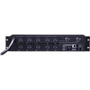 Cybernet 30A 208V Metered-By-Outlet Switched Pdu 10 C19 Outlets 12Ft Cord 3 Year Warranty