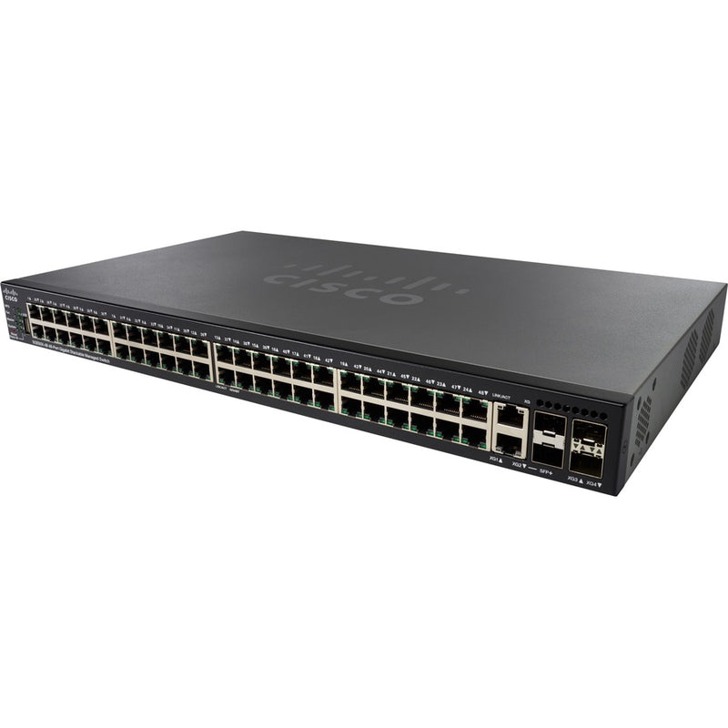 Cisco SG550X-48P Layer 3 Switch Cisco Systems, Inc