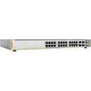 Allied Telesis x230-28GP Layer 3 Switch with 24 PoE+ Ports and 4 SFP Slots