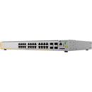 Allied Telesis x230-28GP Layer 3 Switch with 24 PoE+ Ports and 4 SFP Slots