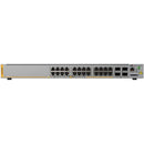 Allied Telesis x230-28GP Layer 3 Switch with 24 PoE+ Ports and 4 SFP Slots