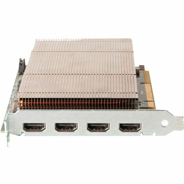 Black Box Video Wall Processor Capture Card - Hd/Hdmi With Splitter Cables, 4-Channel, Gsa