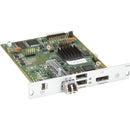 Black Box Modular Kvm Extender Receiver Interface Card - 4K60 Displayport 1.2, Usb-Hid, Hs