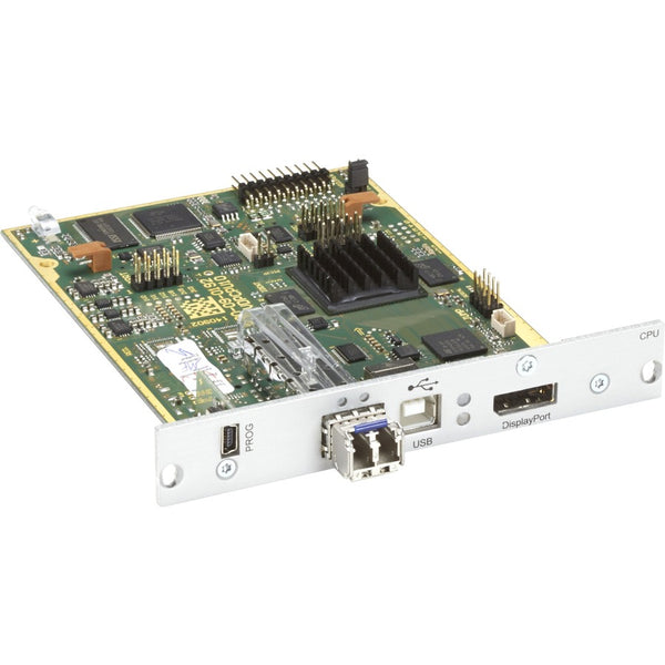 Black Box Modular Kvm Extender Transmitter Interface Card - 4K60 Displayport 1.2, Usb-Hid,