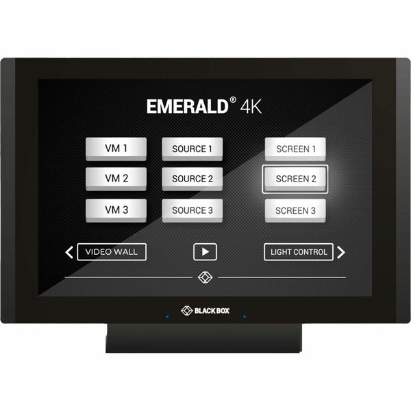 Black Box Touch Panel - Desktop, 12", Gsa, Taa
