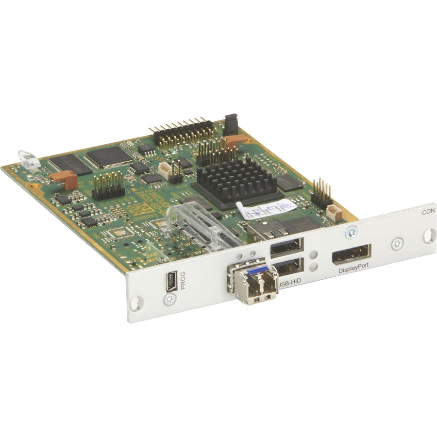 Black Box Modular Kvm Extender Receiver Interface Card - 4K30 Displayp ...