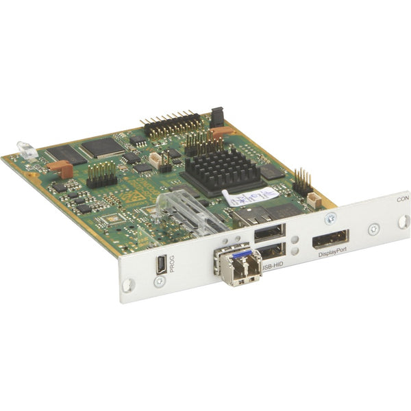 Black Box Modular Kvm Extender Receiver Interface Card - 4K30 Displayport 1.1, Usb-Hid, 2X