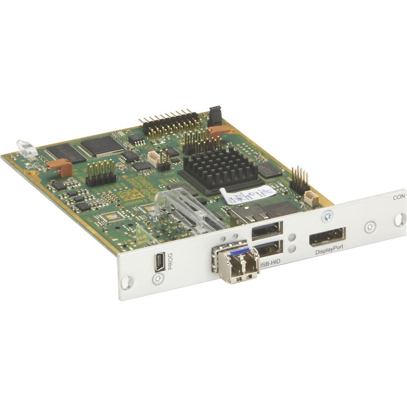 Black Box Modular Kvm Extender Receiver Interface Card - 4K30 Displayport 1.1, Usb-Hid, 2X