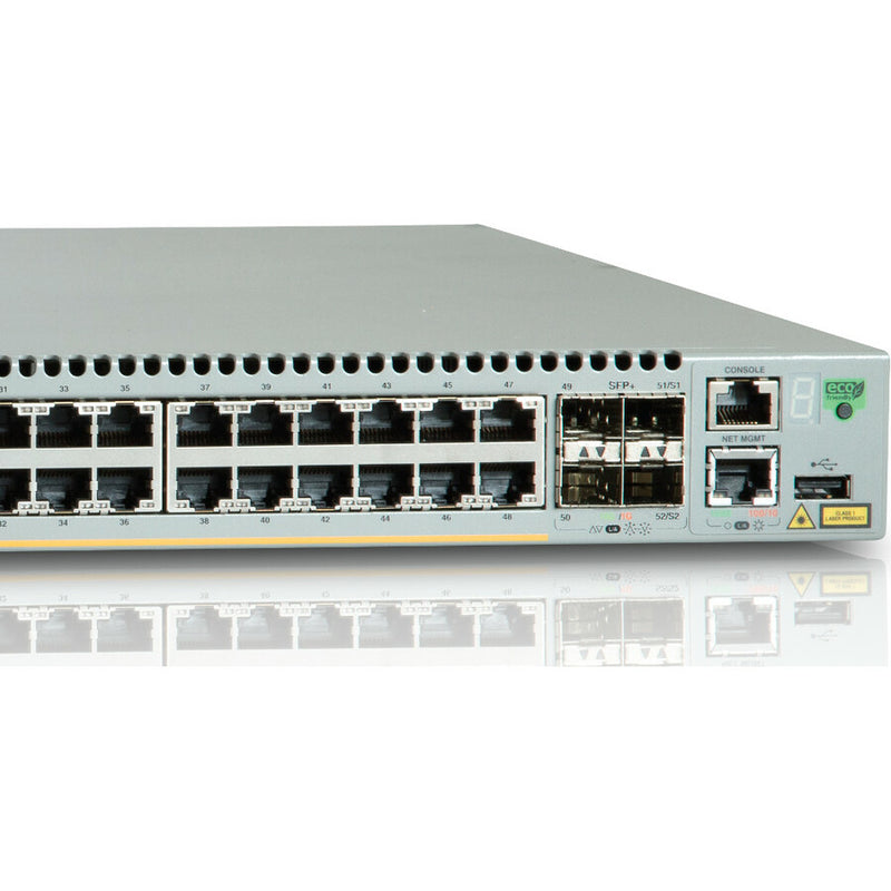 Allied Telesis x930-52GPX 48-Port Layer 3 Stackable Gigabit Switch with 4 x 10G SFP+ Slots