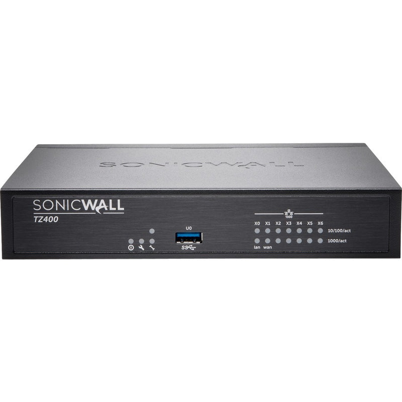 SonicWall TZ400 Secure Upgrade Plus Advanced Edition with 2-Year AGSS – 01-SSC-1740