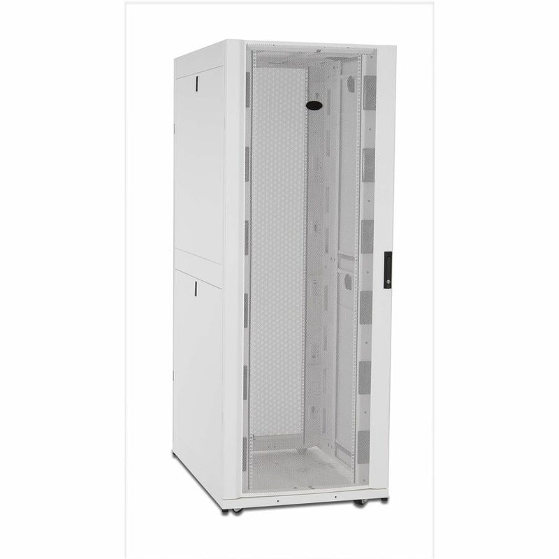 APC NetShelter SX 45U Server Rack Enclosure, White, 750x1070 mm (AR3155W)