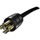 APC AP8865BLUX667 Metered Rack PDU, 8.6kW, 208V, 44 Outlets, ZeroU, Blue