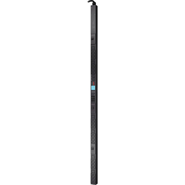APC AP8865BLUX667 Metered Rack PDU, 8.6kW, 208V, 44 Outlets, ZeroU, Blue
