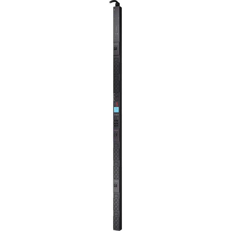 APC AP8865BLUX667 Metered Rack PDU, 8.6kW, 208V, 44 Outlets, ZeroU, Blue