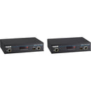 Black Box Kvm-Over-Ip Matrix, Dual-Head Dvi-D, Usb 2.0, Kvm Extender Kit, Gsa, Taa
